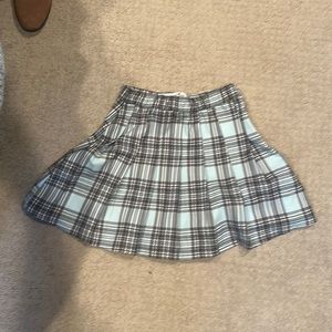 Hollister Pleated skirt